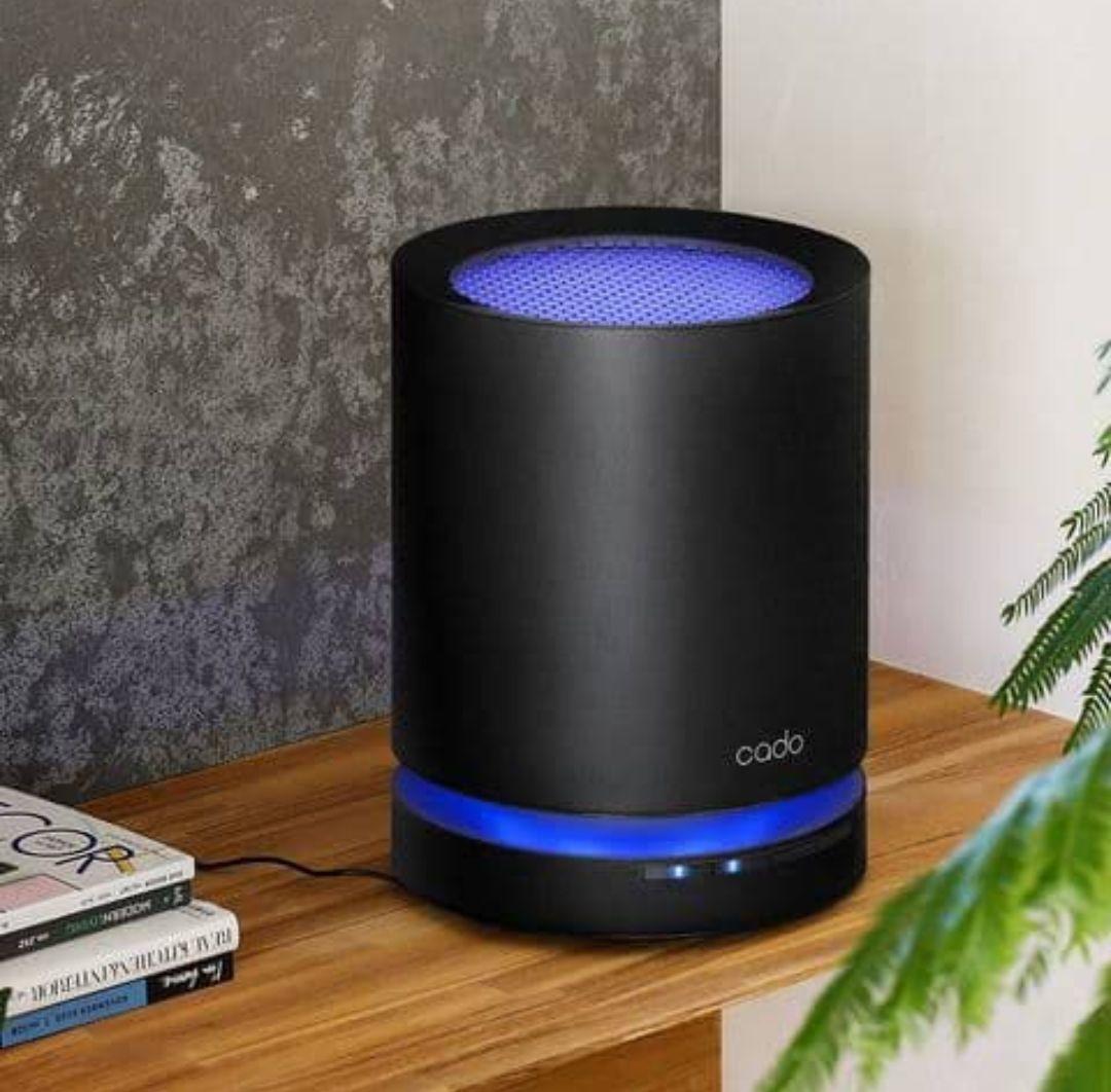 【新品】cadoカドー 空気清浄機 LEAF120 AP-C120 2021年製 cado カドー 空気清浄機 LEAF 120 ホワイト ～約15畳用 AP-C120-WH