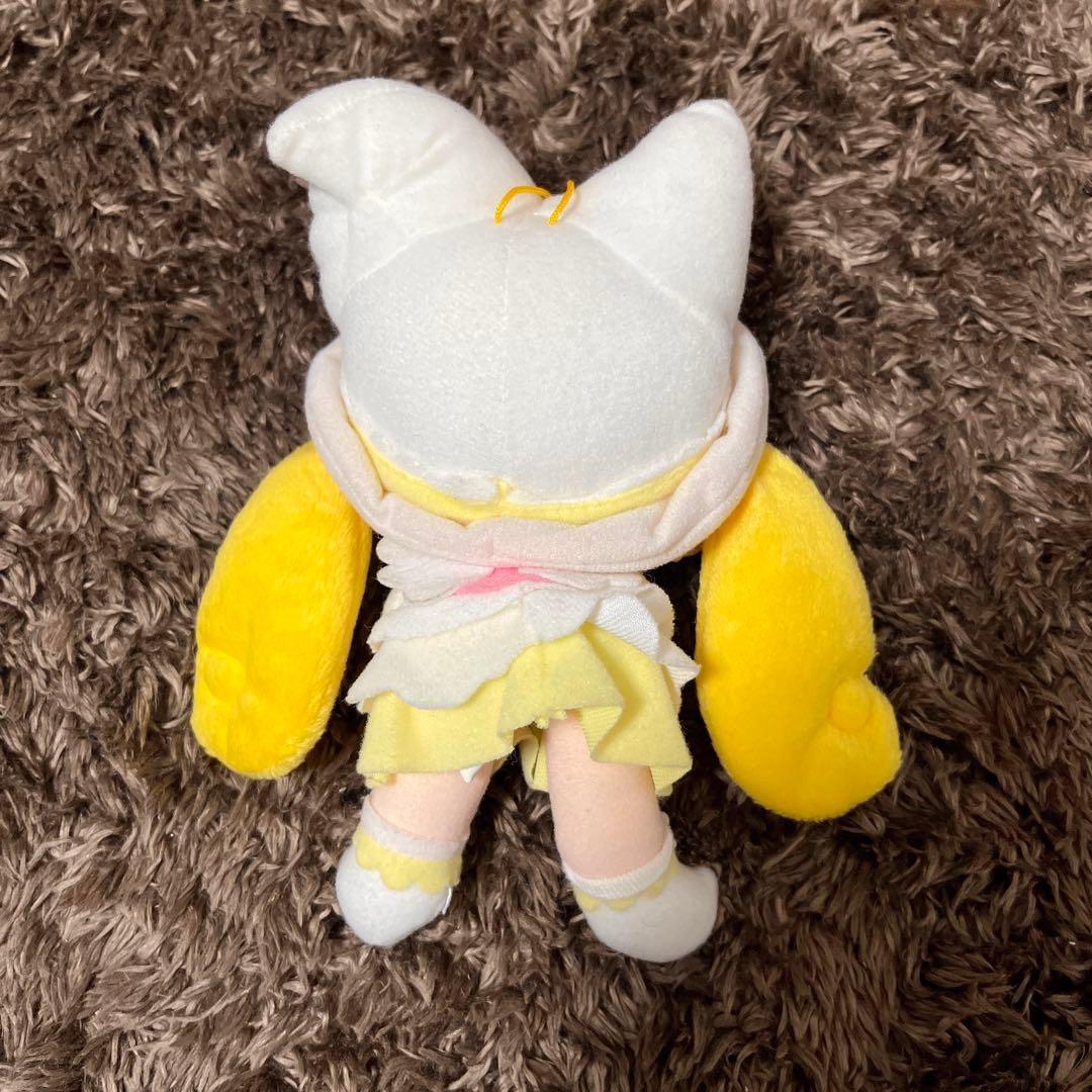 おジャ魔女どれみ ハナちゃん ぬいぐるみ 人形 巻機山花 当時物 2002