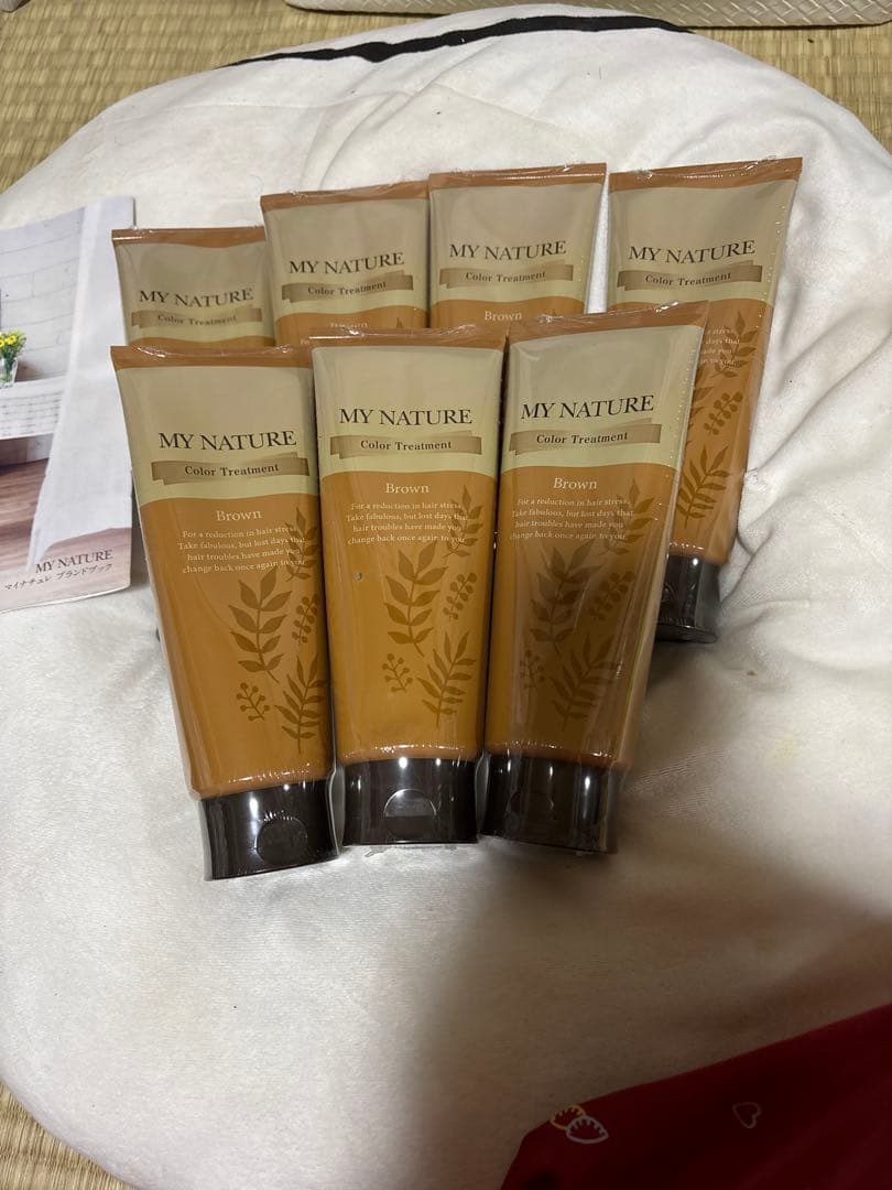 マイナチュレ　オールインワン　トリートメント　ブラウン マイナチュレ / オールインワン カラートリートメント ブラウンの公式