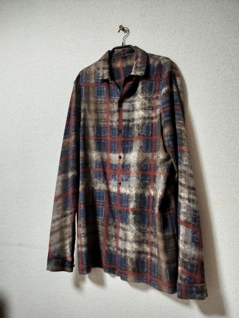 超稀少品 m.a+ medium fitted shirt アマディ着用 m.a+” new arrivals oversized one piece short sleeve t-shirt T211CG