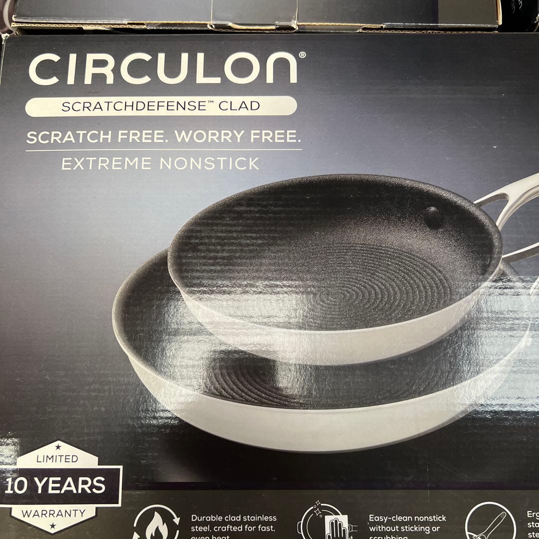 マイヤー サーキュロンクラッドワン フライパン 20cm＆24cm