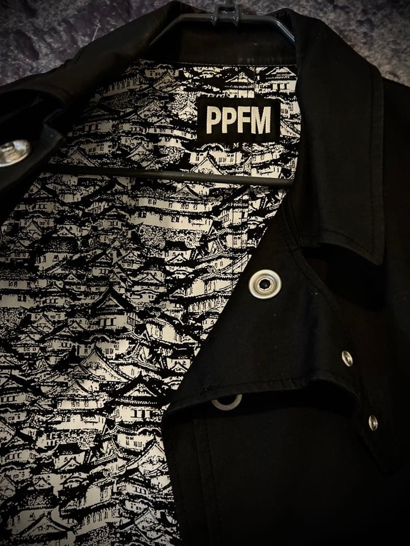 ppfm gimmick コート archive grunge y2k 00s - メルカリ