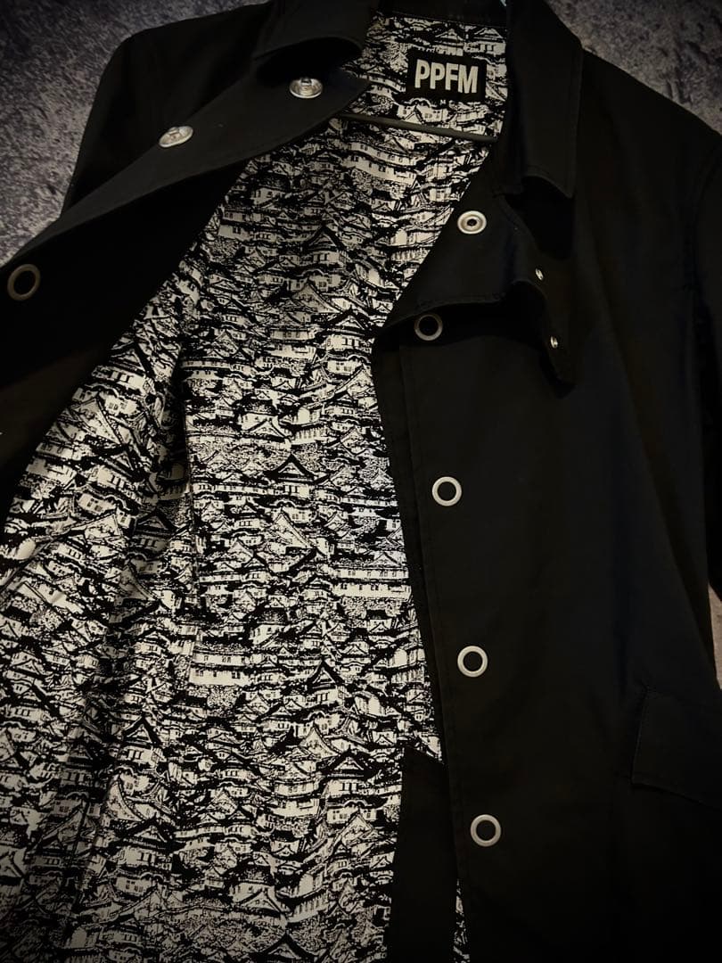 ppfm gimmick コート archive grunge y2k 00s - メルカリ