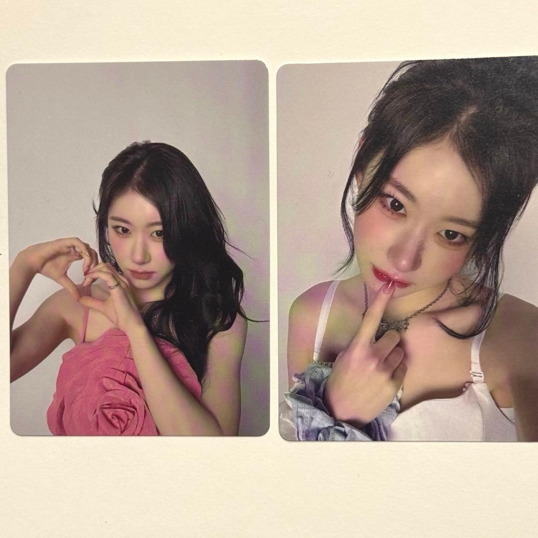 ITZY チェリョン collector 会場限定 トレカ セット - メルカリ