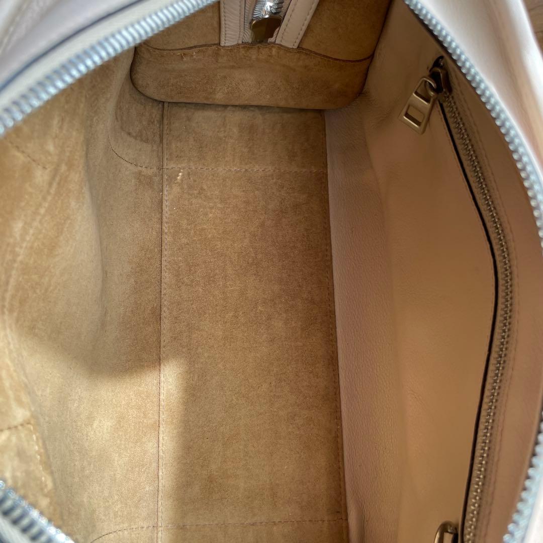 LOEWE アマゾナ28 クラシックカーフベージュ2way - メルカリ