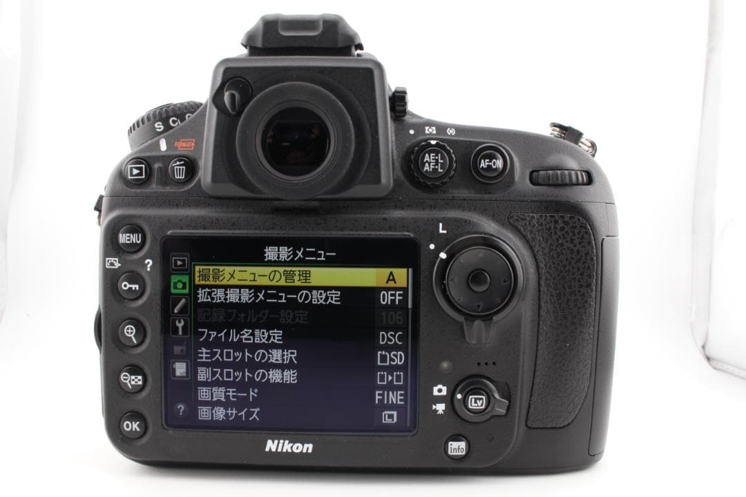 ★極上美品★《ショット数7,410回》Nikon ニコン D800 ボディ