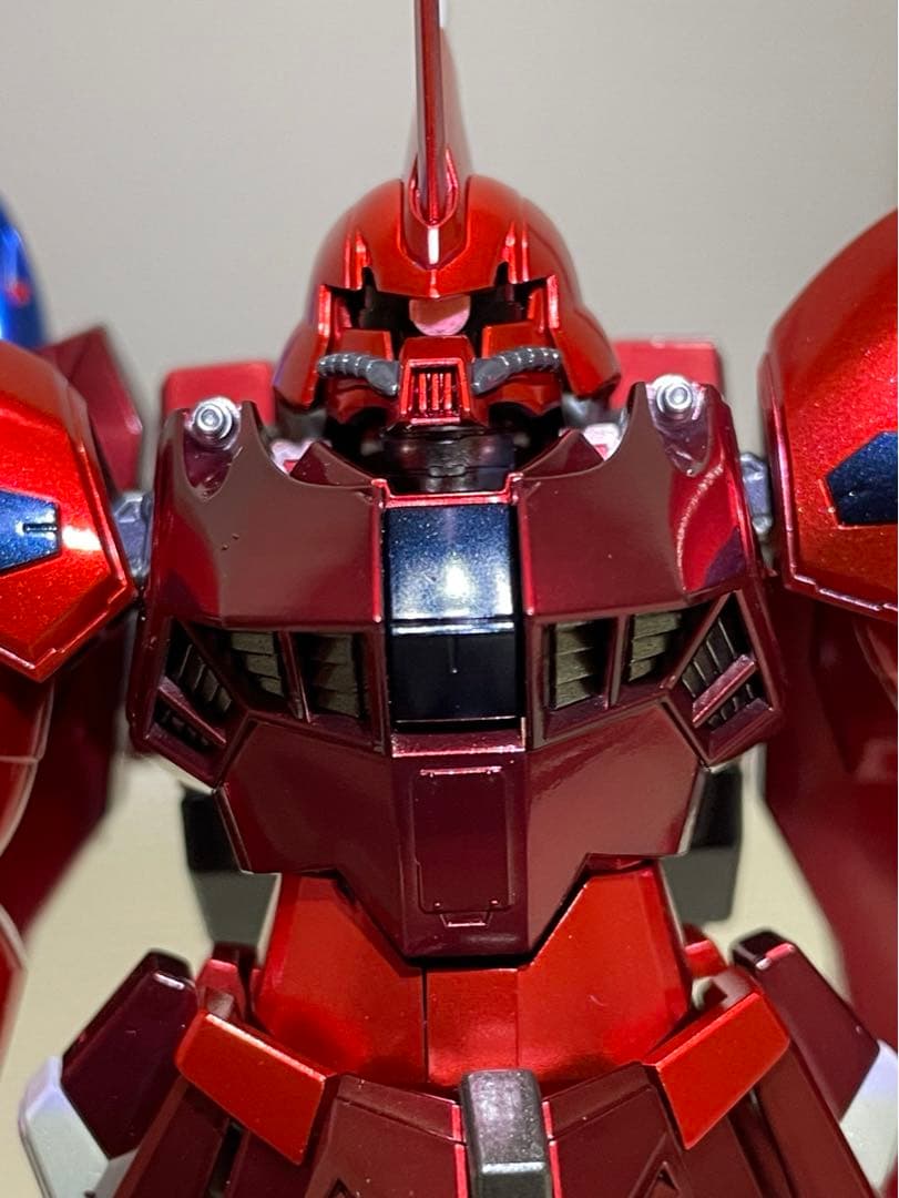 HG ゲルググメナース キャンディ塗装完成品 - メルカリ