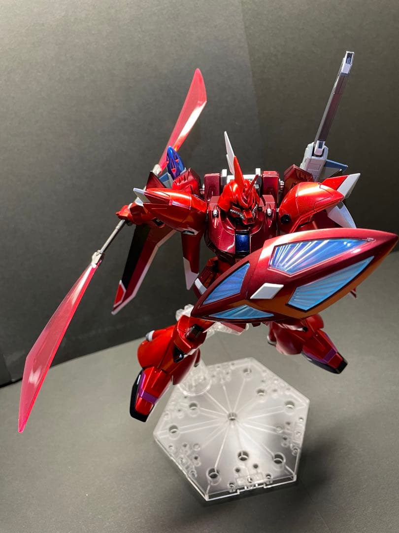 HG ゲルググメナース キャンディ塗装完成品 - メルカリ