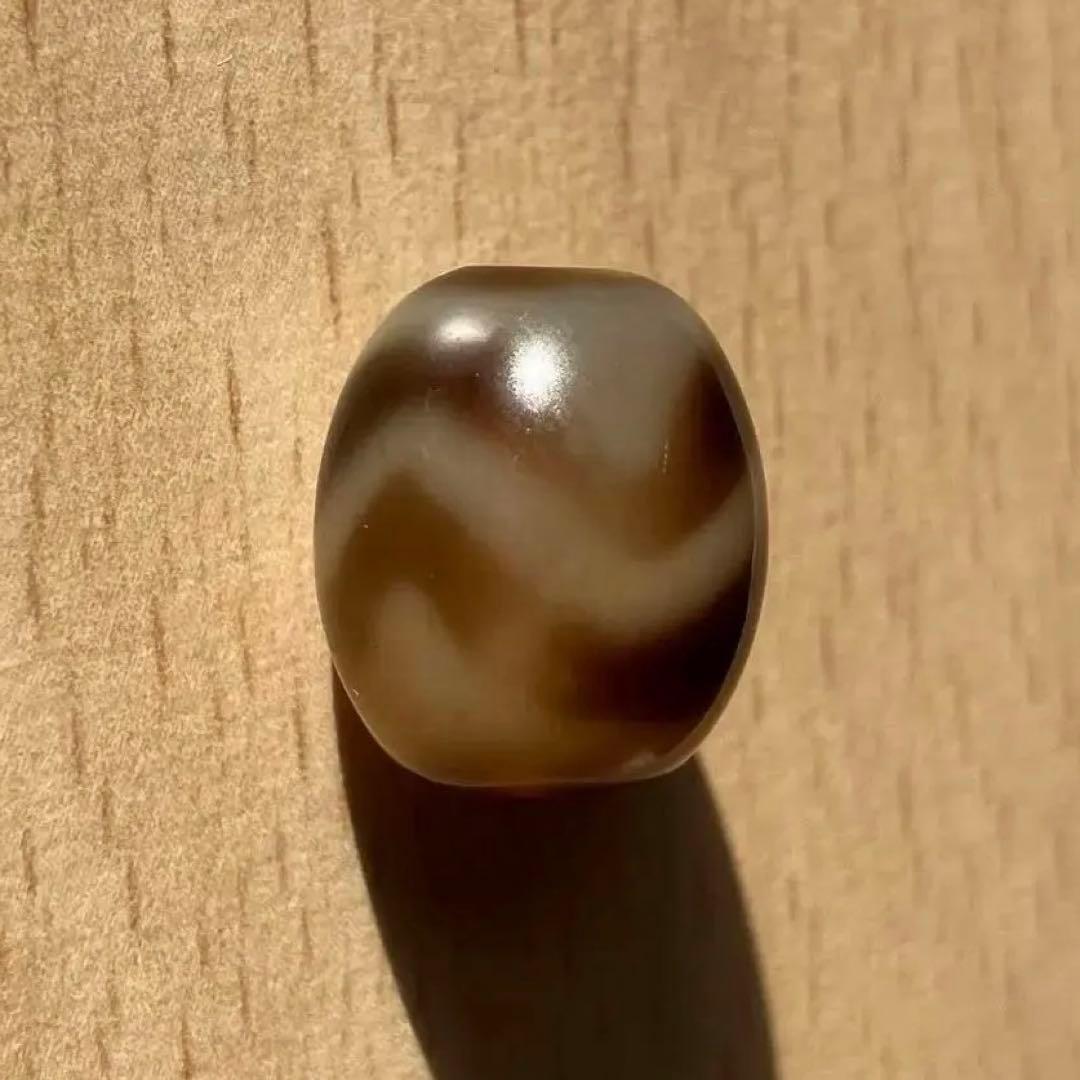 水紋虎牙 天珠 Dzi bead ① 水紋虎牙 天珠 Dzi bead ① 水紋虎牙 天珠 Dzi bead ① 水紋虎牙 天珠