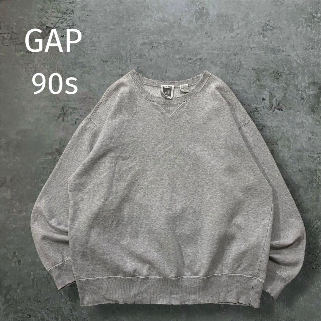 90s GAP スウェット トレーナー ヴィンテージ Lサイズ相当 - メルカリ