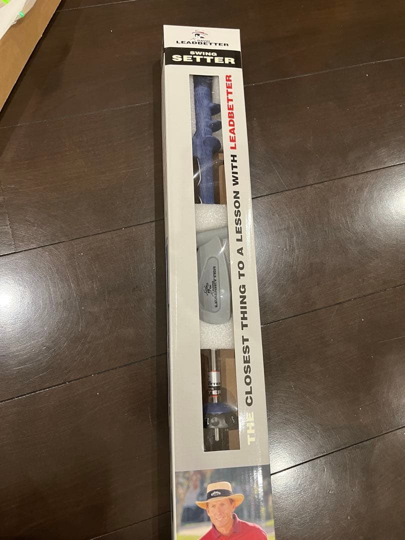 未使用箱入り】スイングセッター☆練習器具☆ 日本語説明書&DVDつき