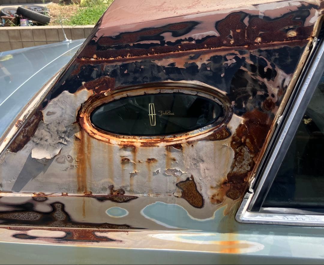 リンカーン コンチネンタル マークⅥ ディーラー車 書類あり - メルカリ