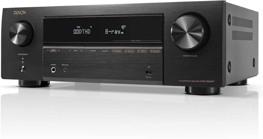 DENON AVR-X580BT 5.2ch AVアンプ