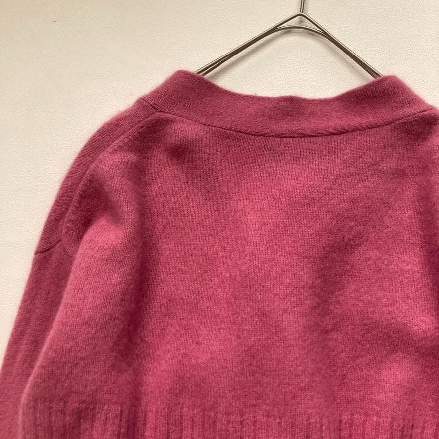 ままぁ様専用】TICCA 22AW ヤクショートカーディガン 前後2WAY - メルカリ