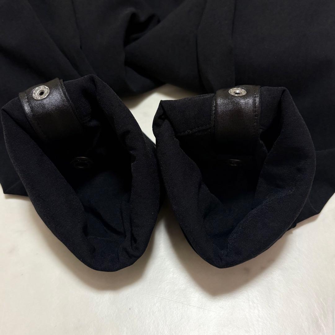 美品 オッズクローチェ 刺繍 スタッズ シャツ 十字架ボタン ゴシック