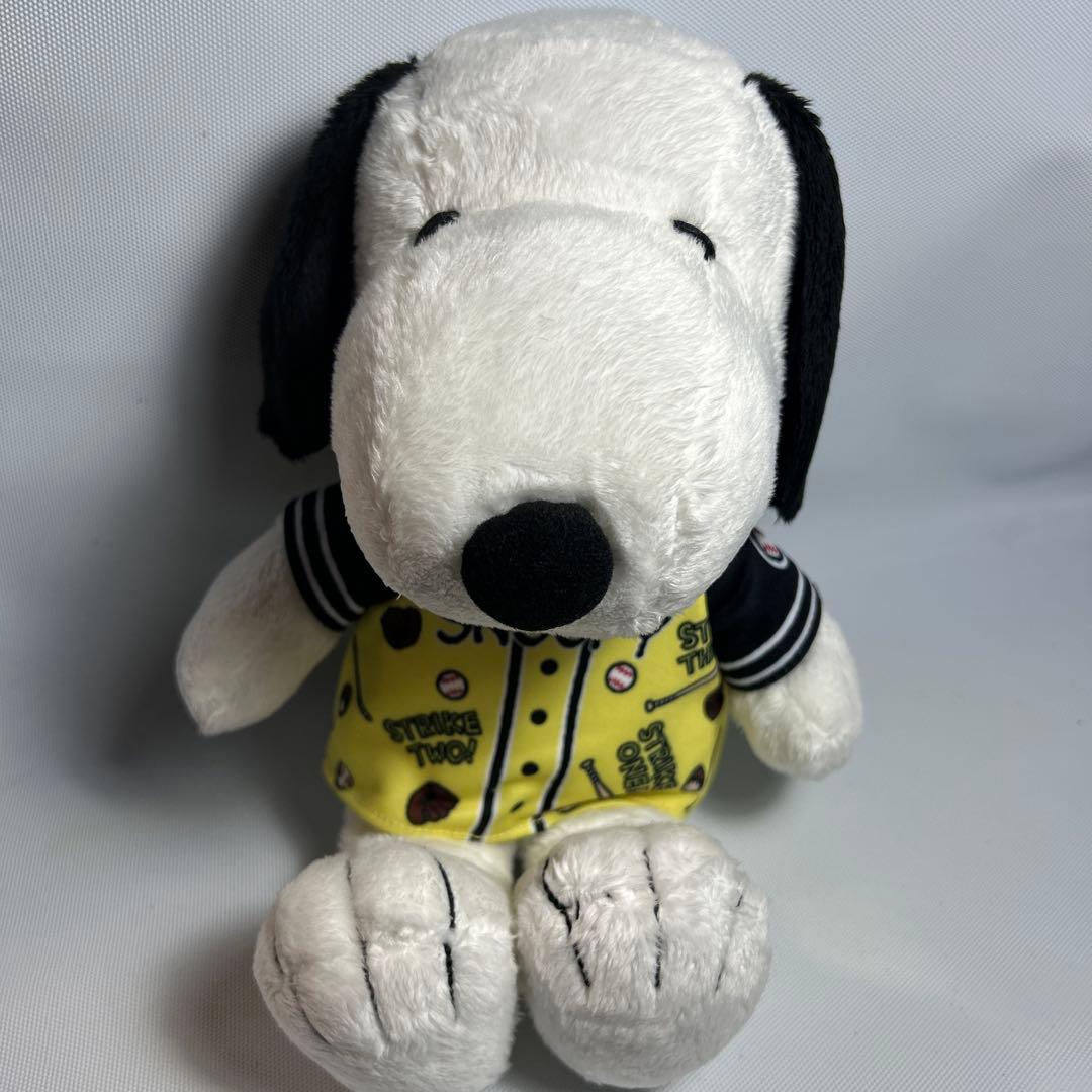 サンリオ スヌーピーぬいぐるみ たこ焼きユニホーム 梅田限定 - メルカリ