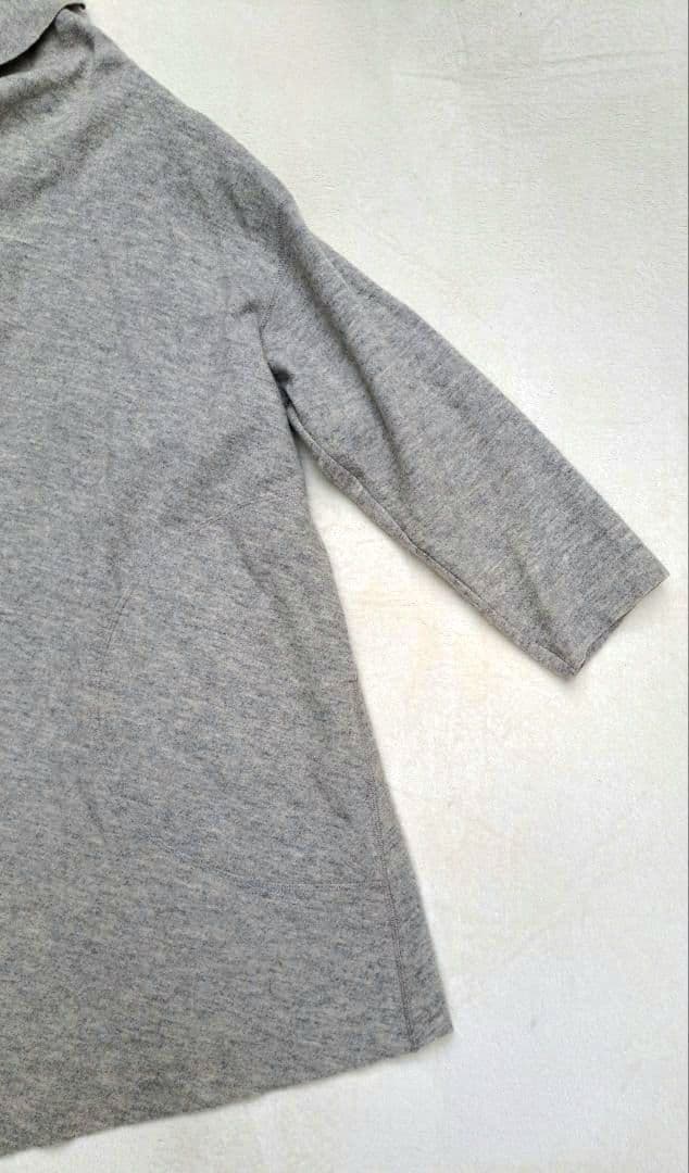 223様専用 美品 ヨーガンレール ウール100%コート 変形ハイネック M