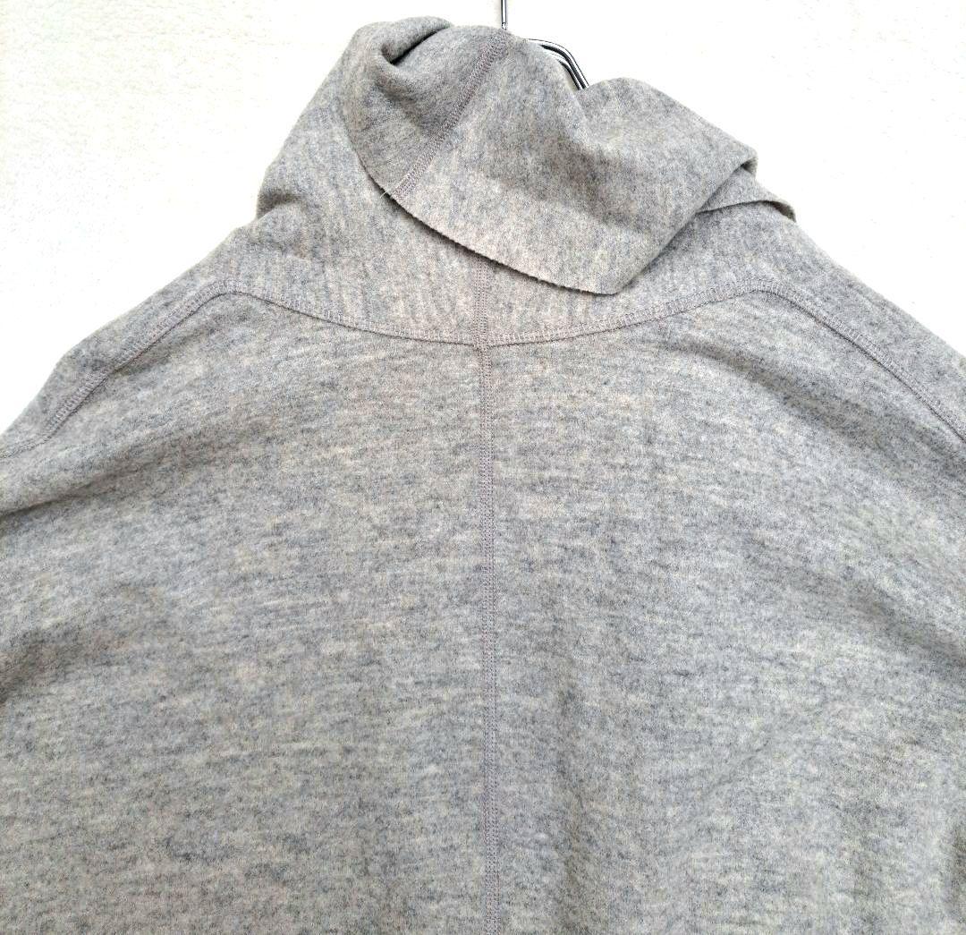 223様専用 美品 ヨーガンレール ウール100%コート 変形ハイネック M