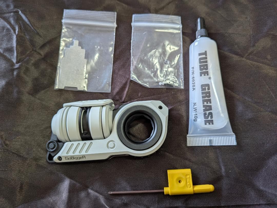 正規品：GoBiggeR Sinian Aluminum 音叉　フィジェット オンライン ストアゲーム・おもちゃ・グッズ - 「正規品」GoBiggeR