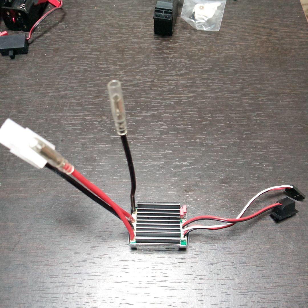 ラジコン 受信機 サーボ アンプなど セット (ジャンク扱い) タミヤ