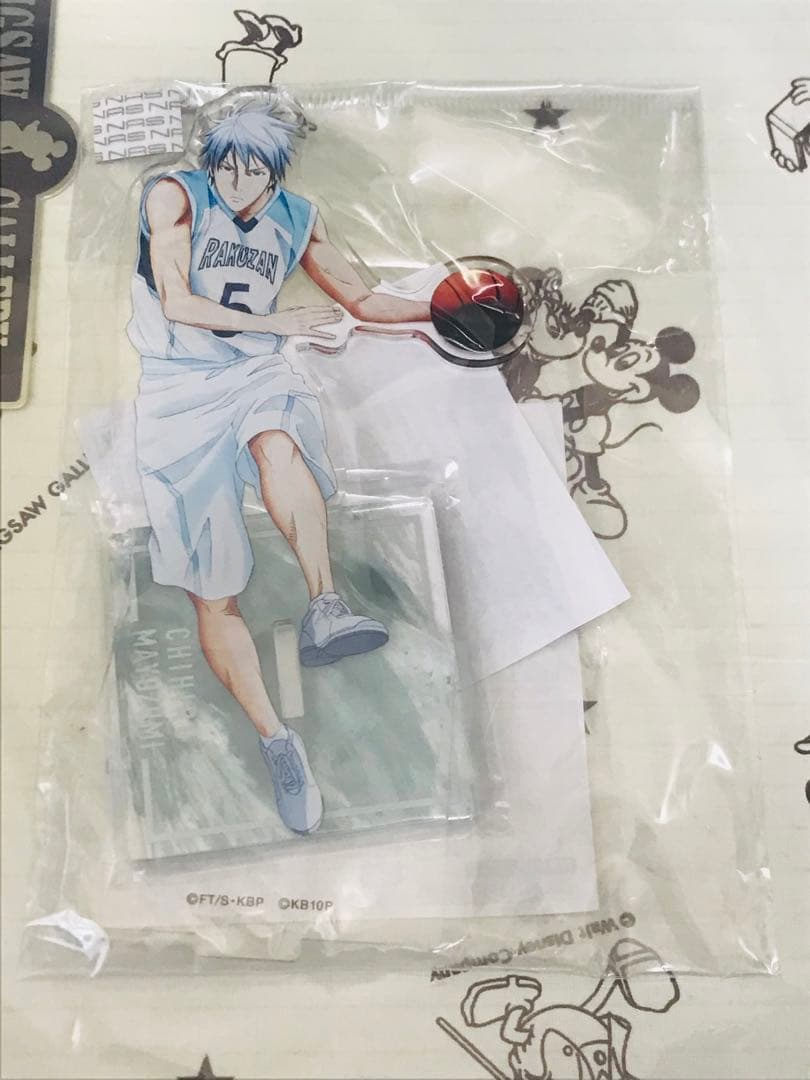 黒子のバスケ 黛千尋 アクリルスタンド アニメ原画展 - メルカリ