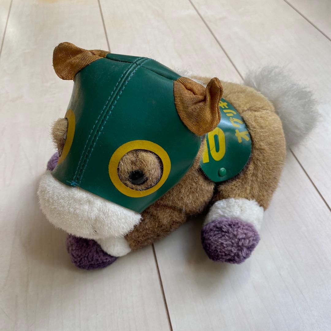 オグリキャップ ぬいぐるみ 人形 競馬 競走馬 - メルカリ