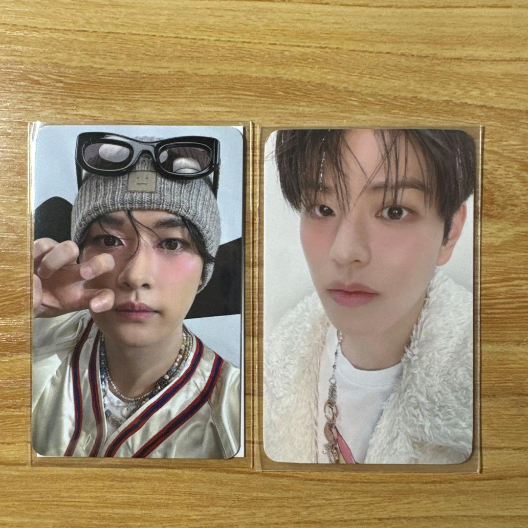Stray Kids celebrATE トレカ リアルタッチ リノ スンミン - メルカリ