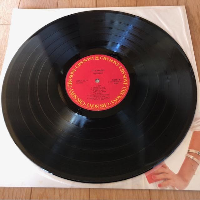 マリーン It's Magic LP 笹路正徳 シティポップ d721y77