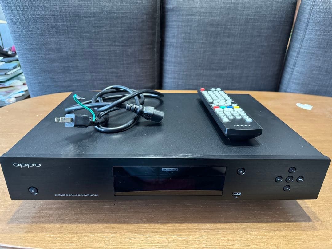 Oppo ブルーレイプレーヤー UDP-203 UDP-203 | 製造終了商品 | OPPO Digital Japan