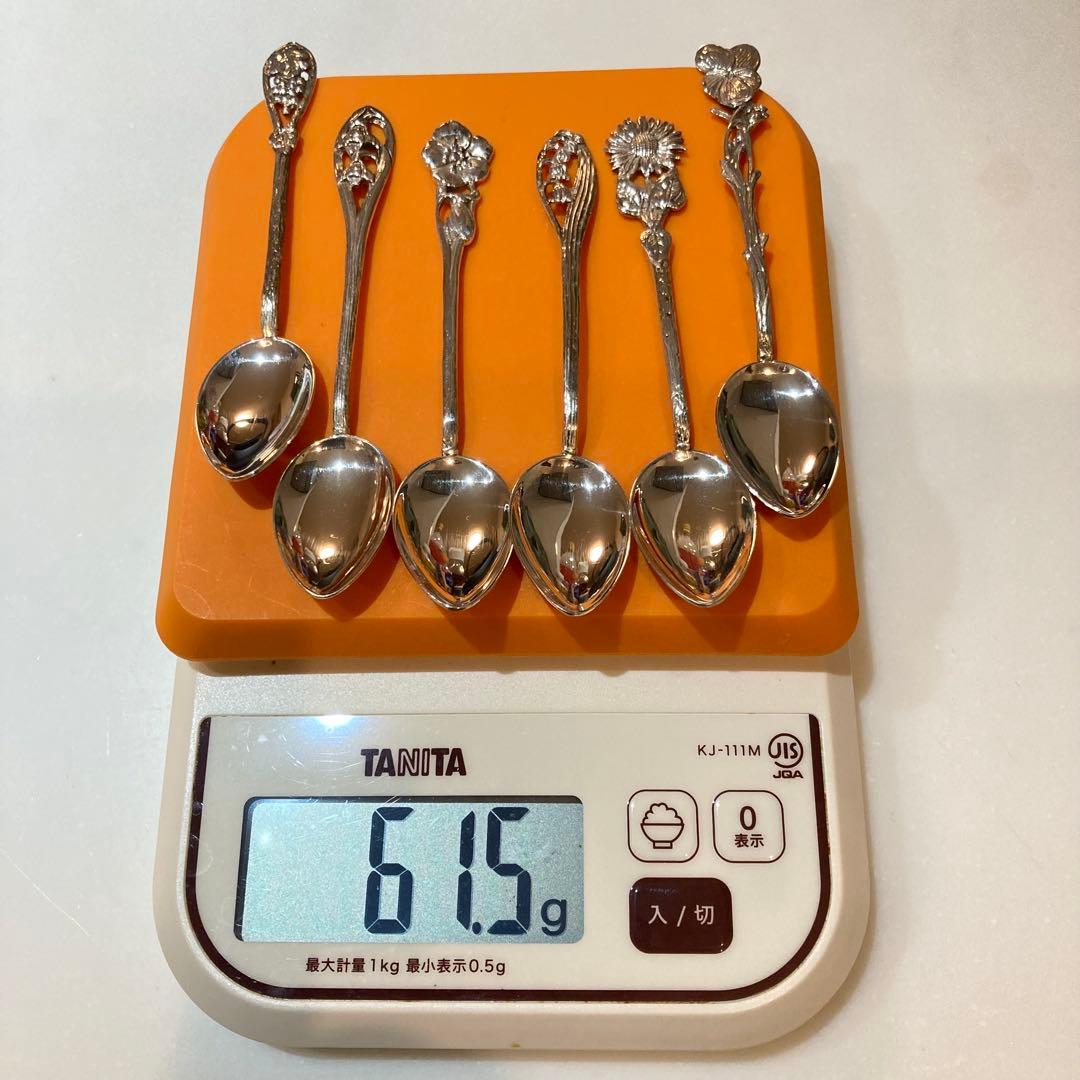 21 マンスリーフラワー/クリストフ・ウィドマン/純銀スターリング