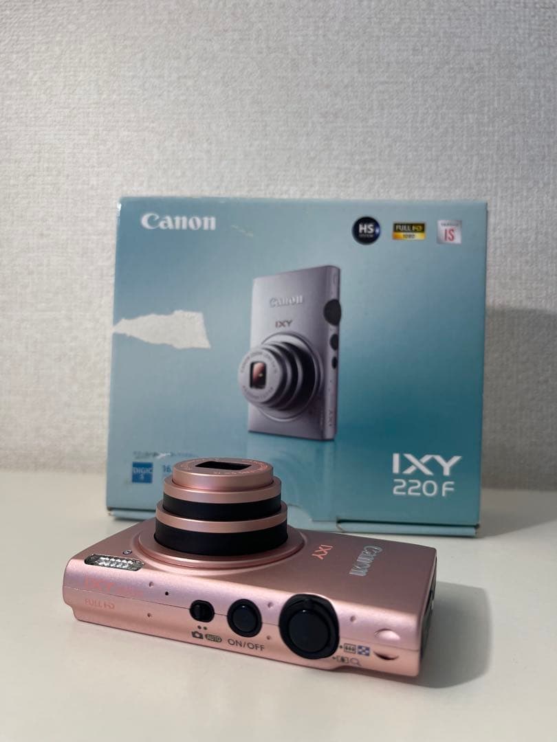 Canon IXY 220F ピンク 本体と付属品 - デジタルカメラアウトレット