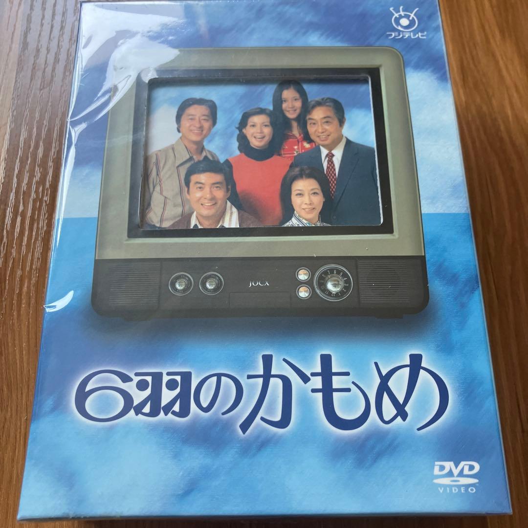 廃盤　6羽のかもめ DVD Amazon.co.jp: 6羽のかもめ [レンタル落ち] (全9巻) [マーケット