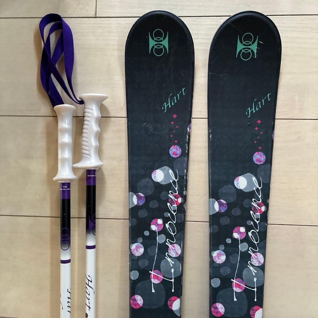 Hart スキーセット 118cm 21.0cm〜22.0cm