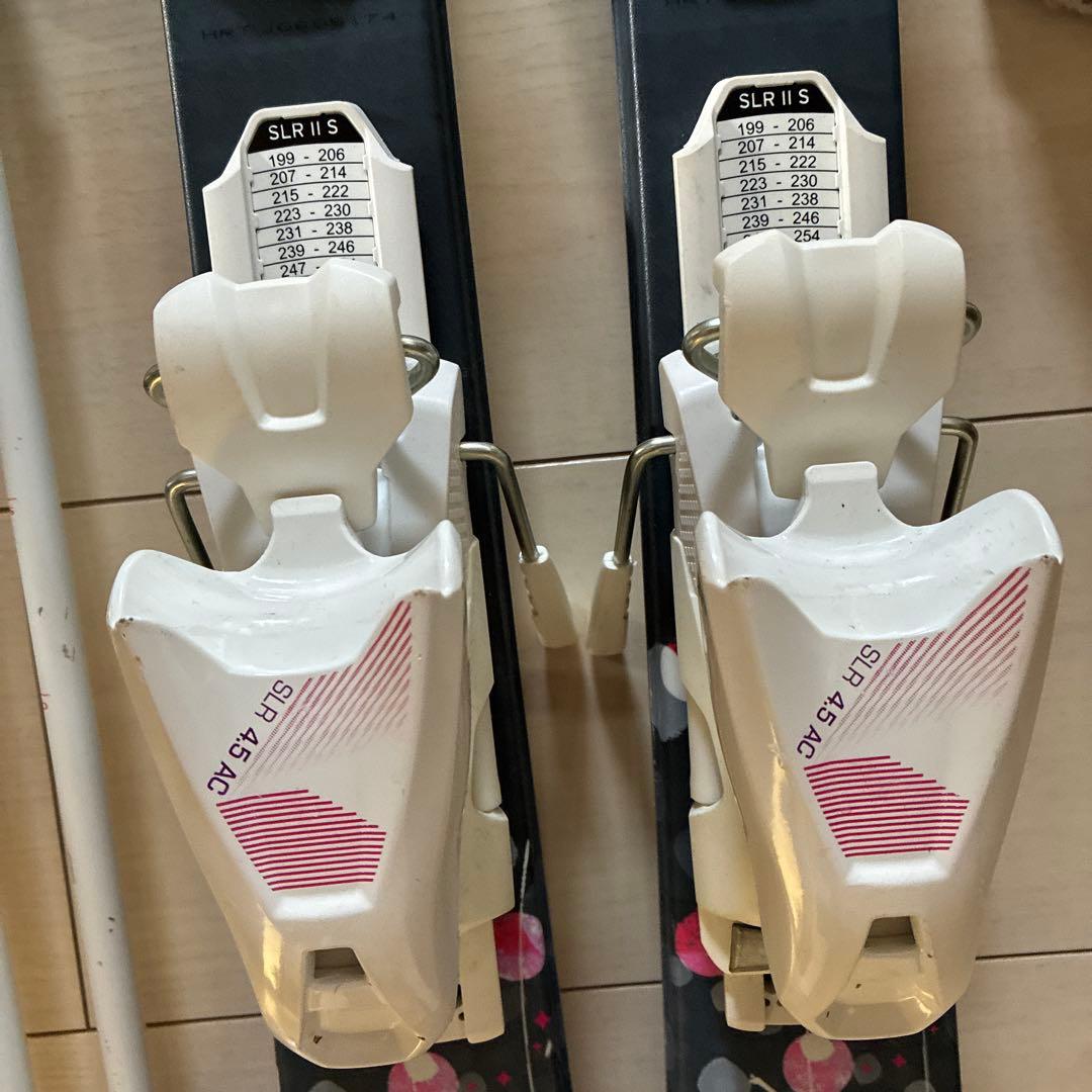 Hart スキーセット 118cm 21.0cm〜22.0cm