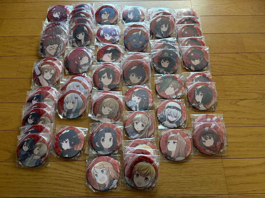 電撃文庫30周年記念オンラインくじ 缶バッチセット 電撃文庫30周年記念オンラインくじ Vol.1 | くじ引き堂