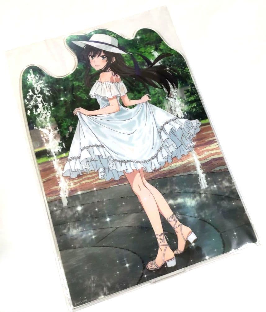 A賞 メガBIGアクリルスタンド 雪ノ下雪乃 由比ヶ浜結衣 一色いろは 全3