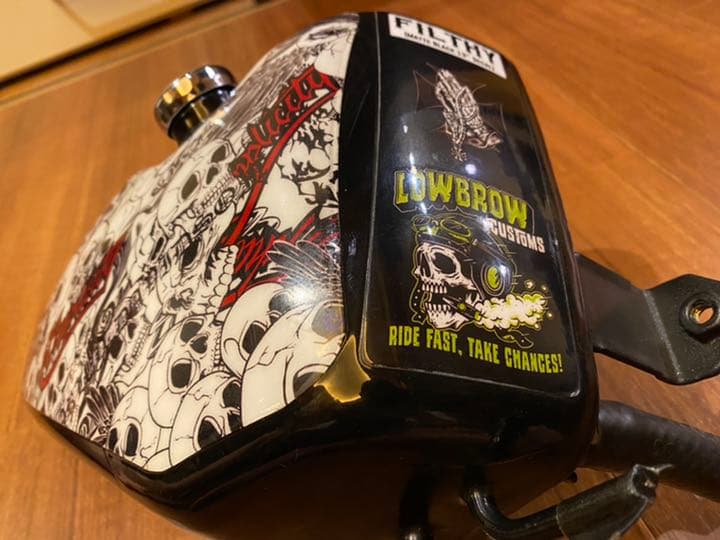 Ikumi 様専用 オイルタンク スポーツスター - メルカリ