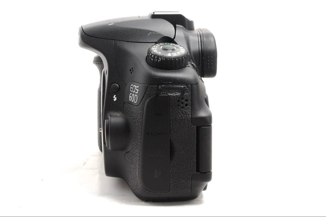 手ブレ補正Wレンズ❤️Canon EOS 60D❤️ステップアップ機❤️S数
