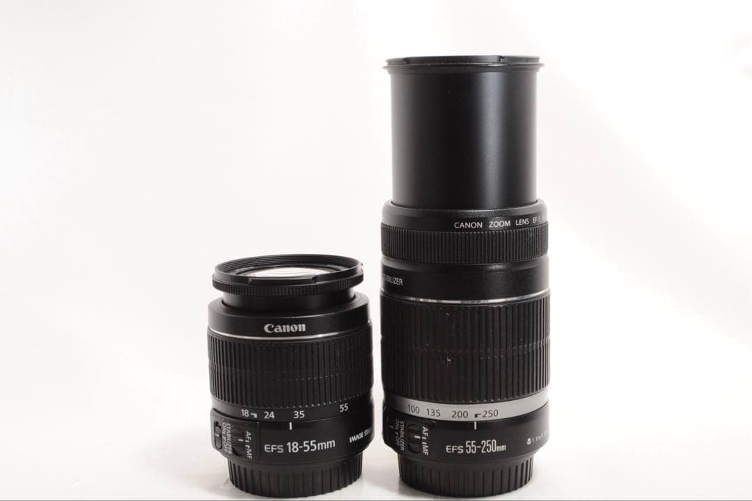 手ブレ補正Wレンズ❤️Canon EOS 60D❤️ステップアップ機❤️S数