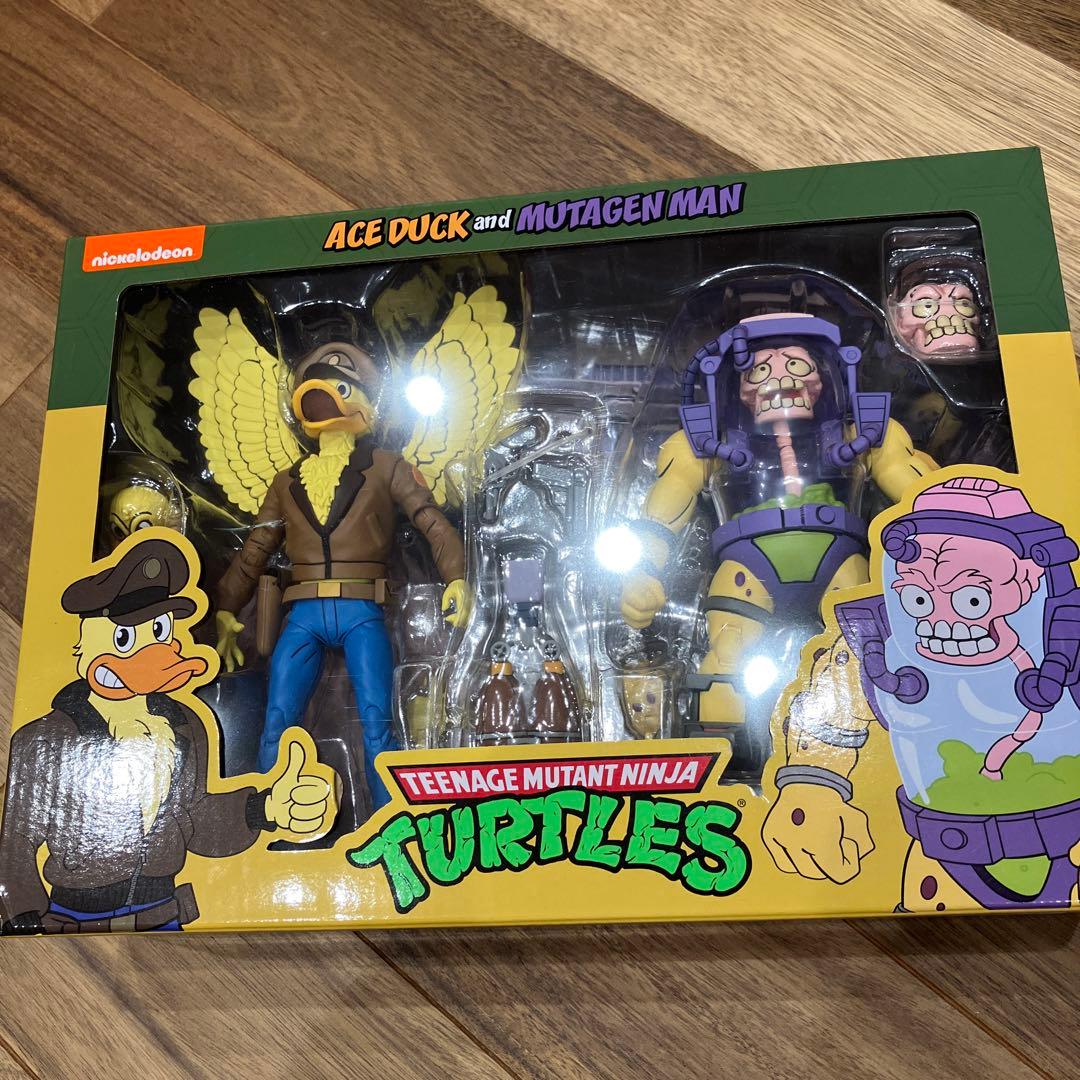 NECA ネカ　TMNTタートルズ エースダック&ミュータジェンマン ネカ・ミュータント・タートルズ エースダック＆ミュータンジェンマン