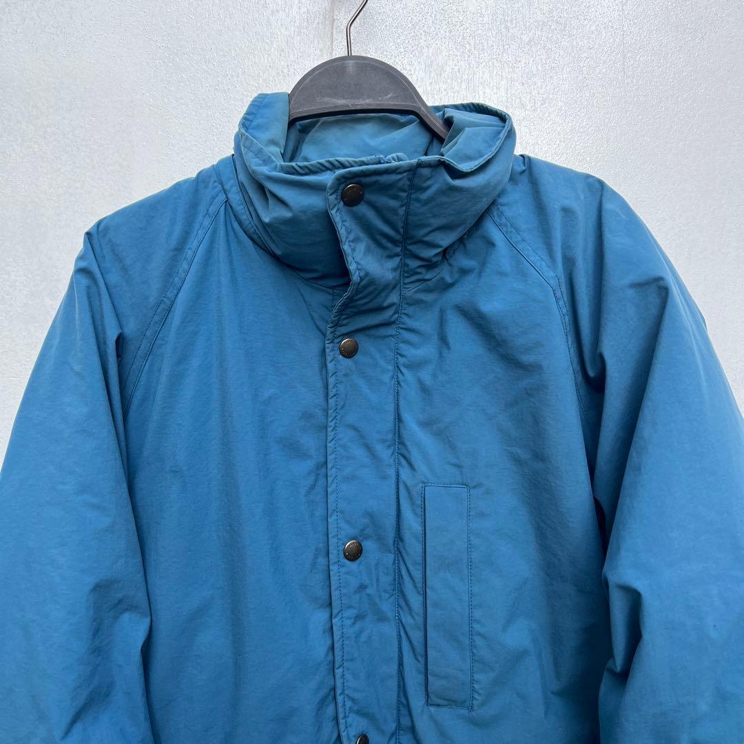 Old mont-bell オールドモンベル ダウンジャケット mサイズ ブルー