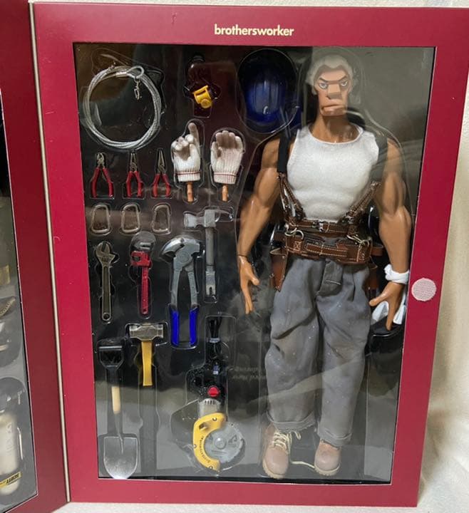 鉄人兄弟 × HOTTOYS マイケルラウMUST&STORM2体セット - メルカリ