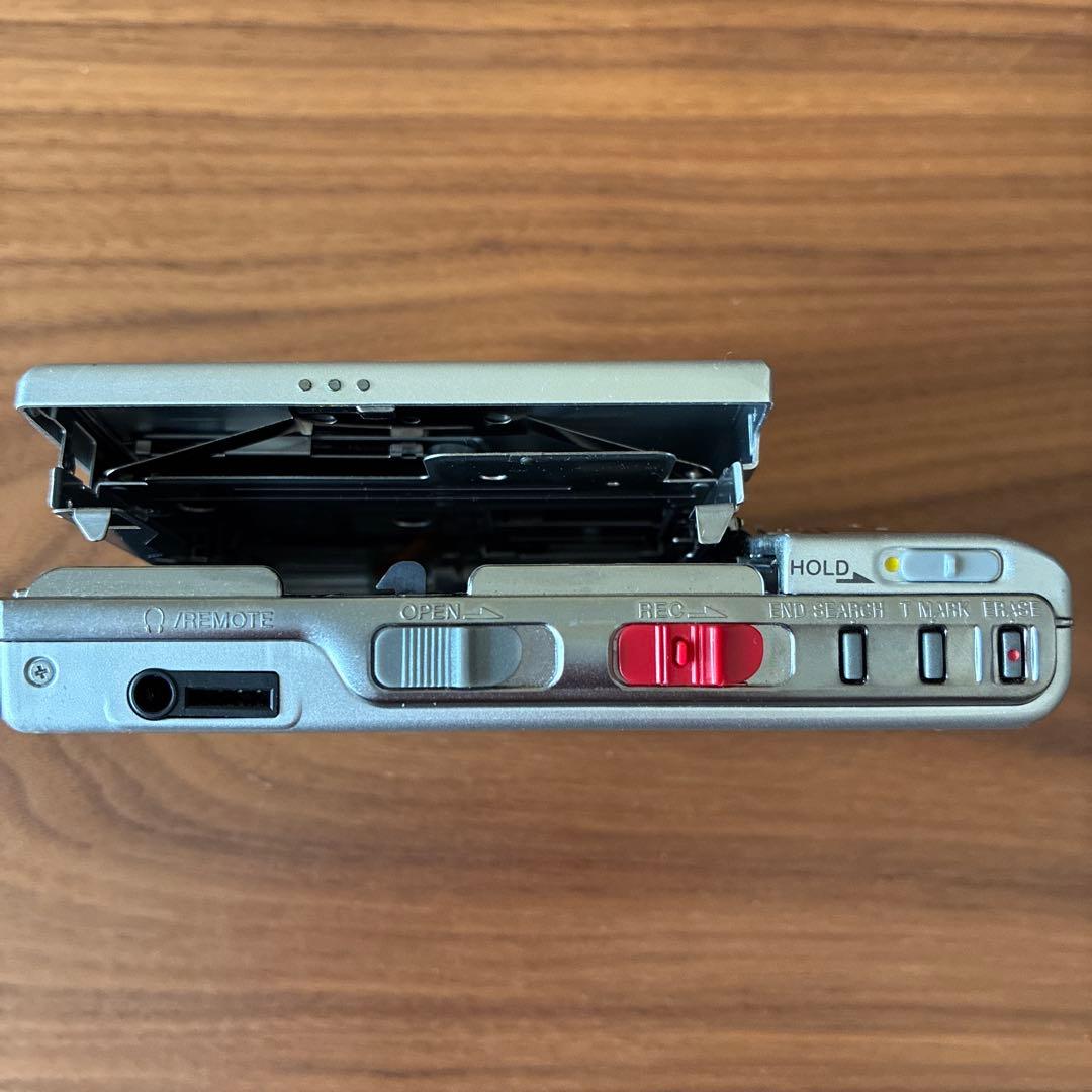 ジャンク品]ソニーSONY MZ-R50 MDウォークマン MDレコーダー - メルカリ