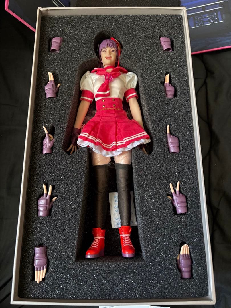 KOF XIV 麻宮アテナ シームレスドールフィギュア - メルカリ
