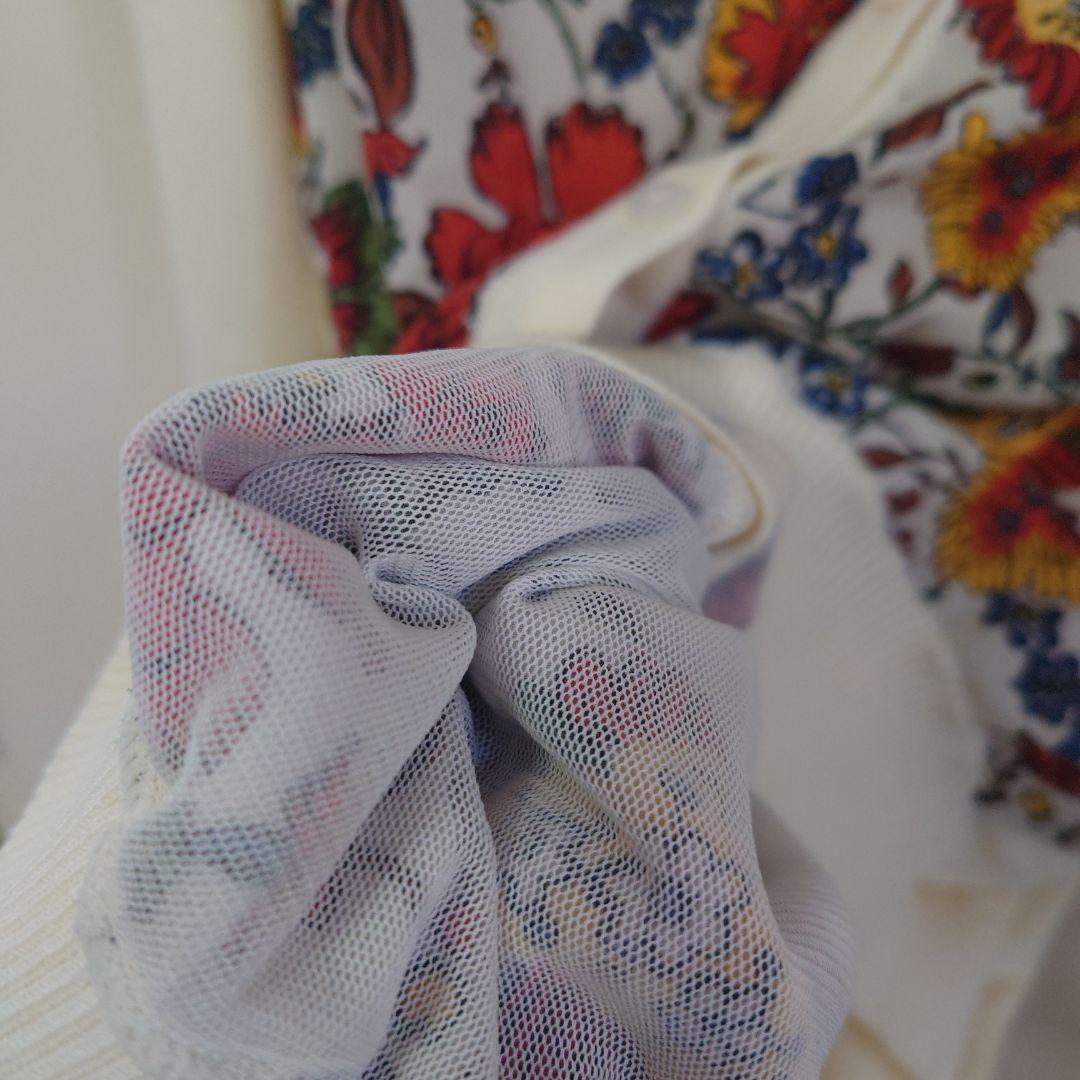 最終価格 美品 レリアン プラス 17号 カーディガン 花柄 - メルカリ