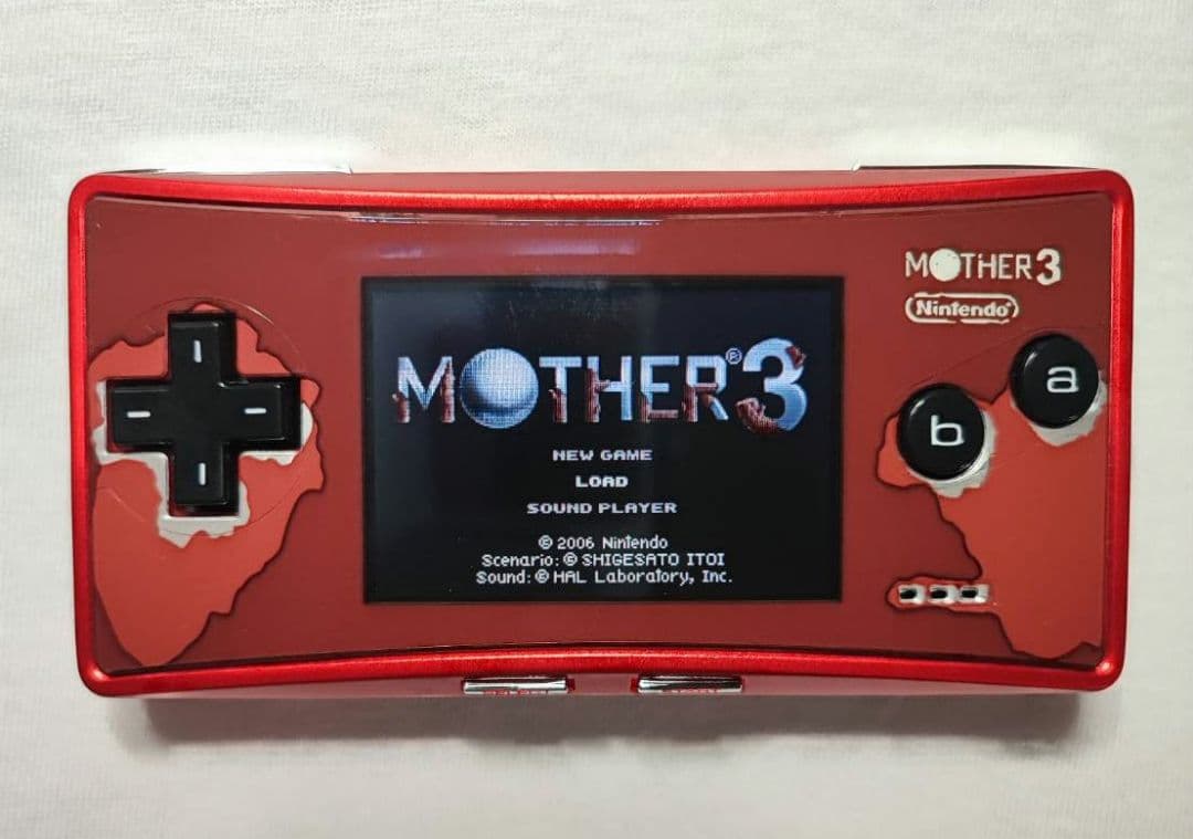 Nintendo GAMEBOY micro MOTHER3 デラックス… - メルカリ