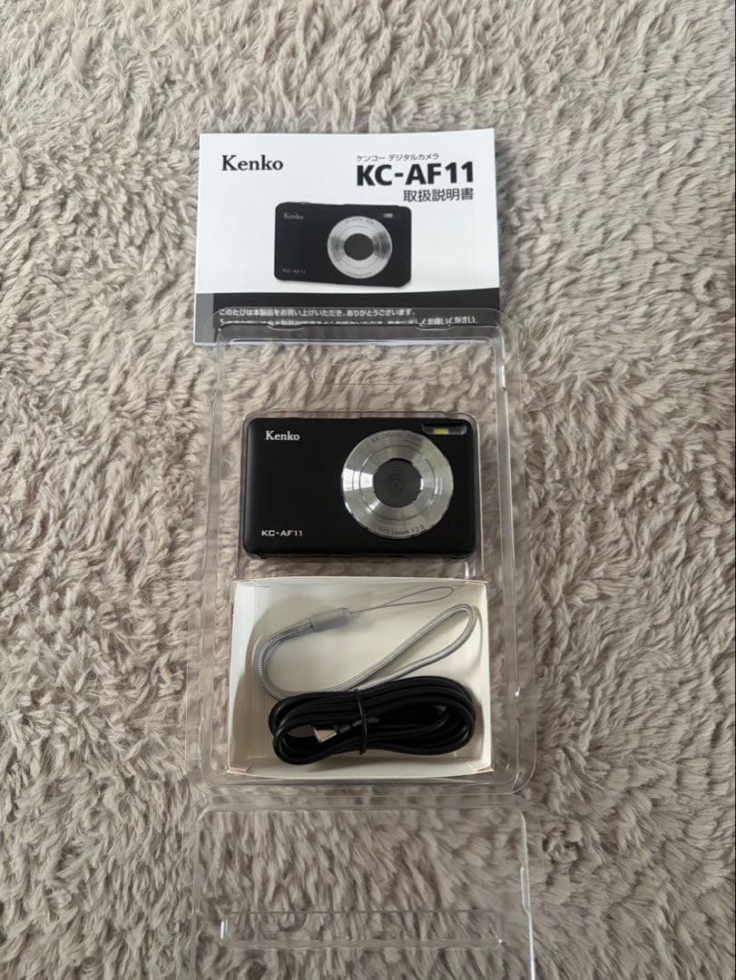 Kenko KC-AF11 デジタルカメラ＋スマホ転送コード＋SDカード - メルカリ