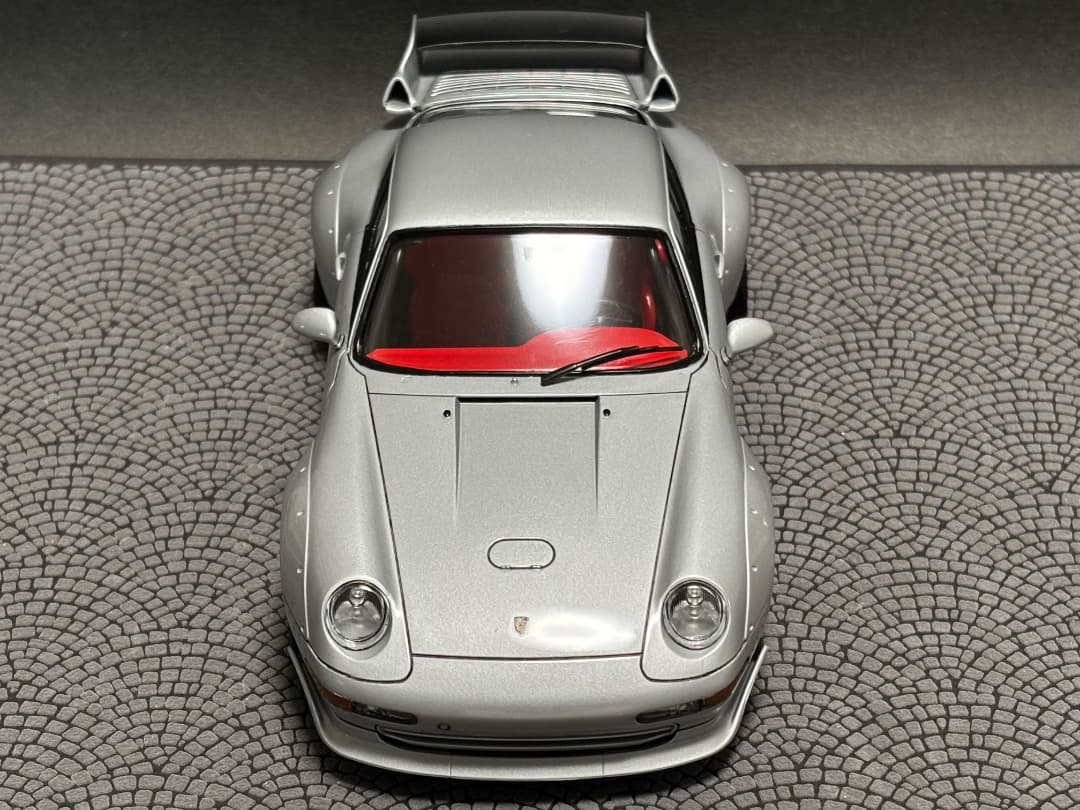 タミヤ ポルシェ911 GT2 1/24 プラモデル 完成品 - メルカリ