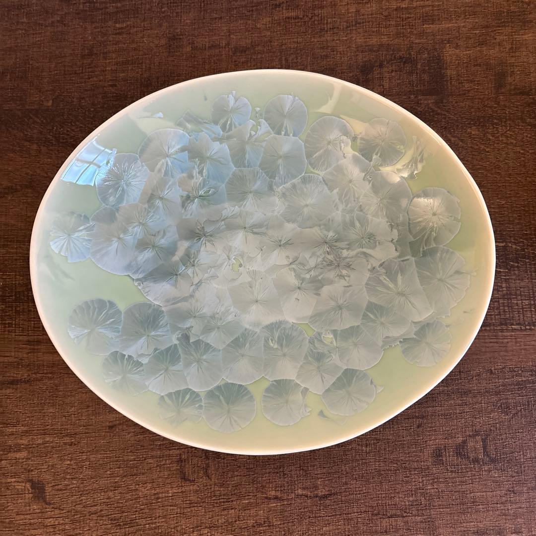 京焼 陶葊 陶あん 亜鉛結晶釉 京都 優美 新品未使用