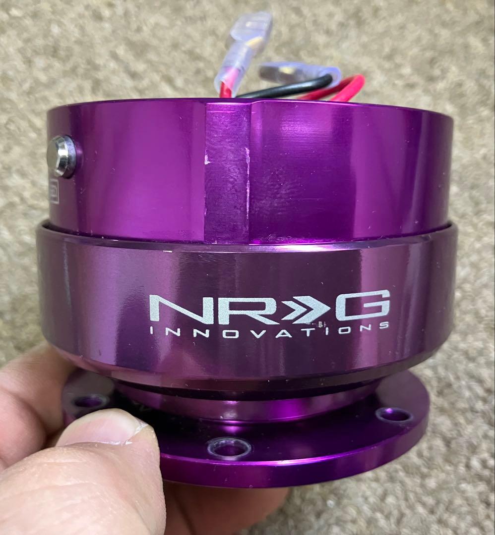 NRG SRK-200PP パープル クイックリリース 中古 レンチン音 - メルカリ